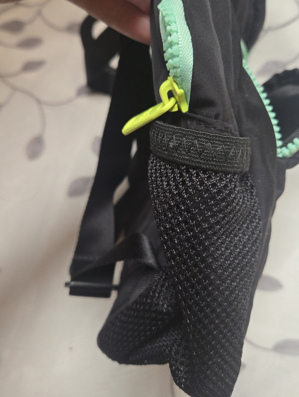 adidas Linear Mini Backpack Small Travel Bag - Picture 8 of 9